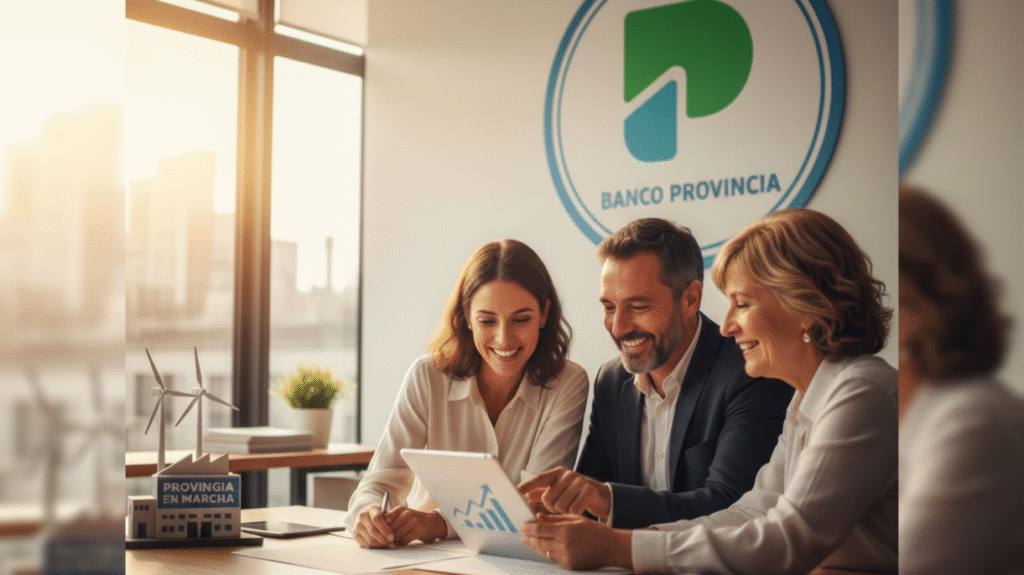 Banco Provincia lanza tasas bonificadas para potenciar a las PyMEs bonaerenses