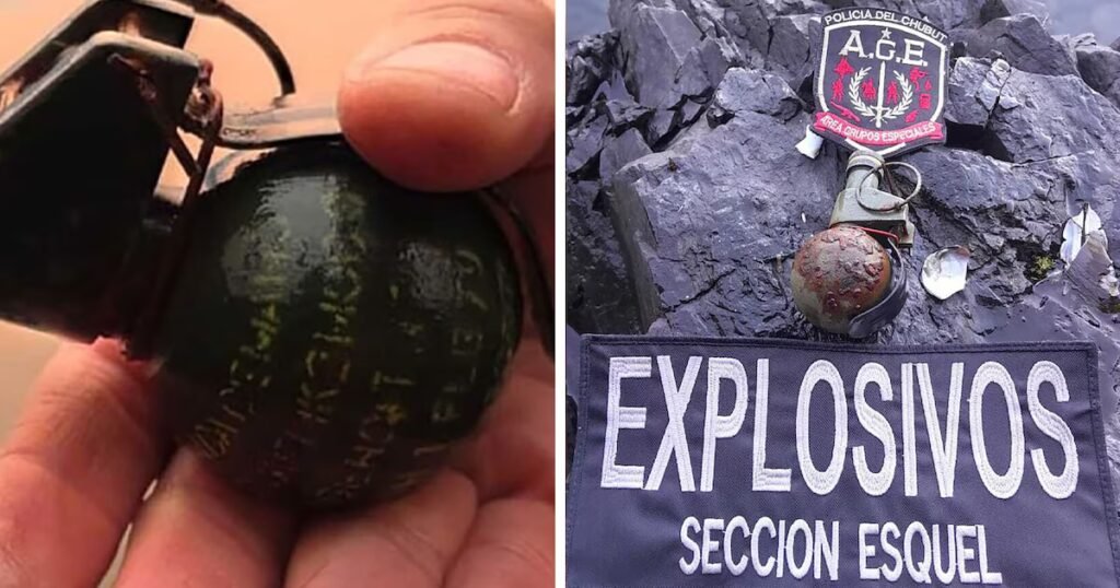 Hallan granadas de guerra en el Lago Epuyén: ¿intento de intimidación para frenar el turismo?