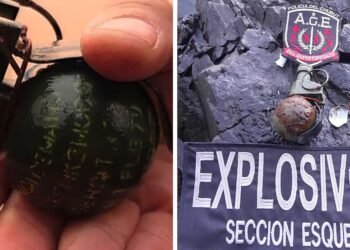 Hallan granadas de guerra en el Lago Epuyén: ¿intento de intimidación para frenar el turismo?