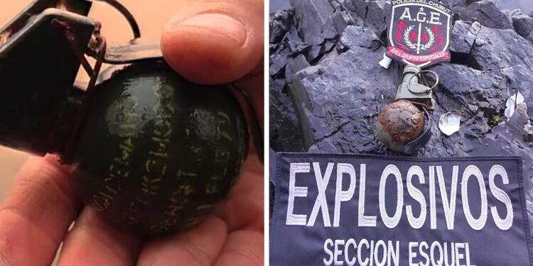 Hallan granadas de guerra en el Lago Epuyén: ¿intento de intimidación para frenar el turismo?