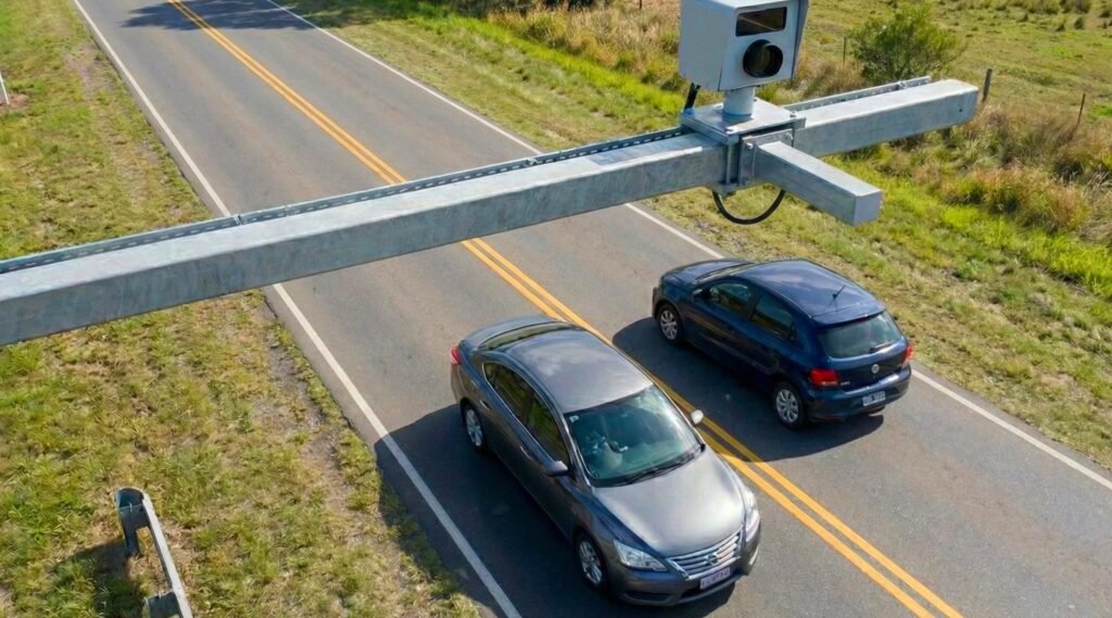 Nuevas cámaras en Rutas 2 y 11: el regreso de vacaciones puede salir muy caro
