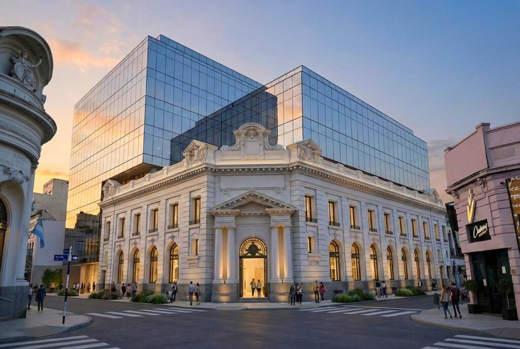 El "Paseo del Banco" en Tandil promete revolucionar el comercio en la Provincia de Buenos Aires