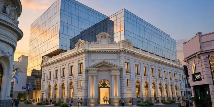 El "Paseo del Banco" en Tandil promete revolucionar el comercio en la Provincia de Buenos Aires