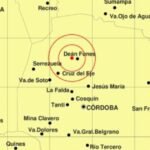 Sismo en Córdoba: tembló la tierra cerca de Deán Funes y los vecinos lo sintieron fuerte