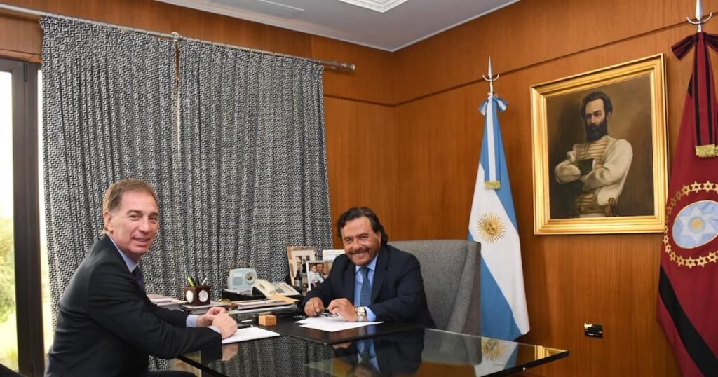 Gustavo Sáenz reclama al Gobierno garantías para financiar obras vitales en Salta