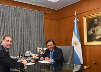 Gustavo Sáenz reclama al Gobierno garantías para financiar obras vitales en Salta