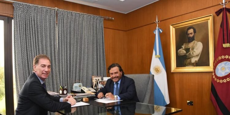 Gustavo Sáenz reclama al Gobierno garantías para financiar obras vitales en Salta