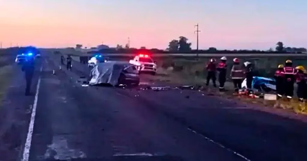 Tragedia en Entre Ríos: choque en Ruta 20 causa tres vidas y varios heridos graves