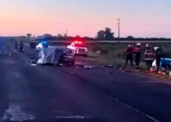 Tragedia en Entre Ríos: choque en Ruta 20 causa tres vidas y varios heridos graves