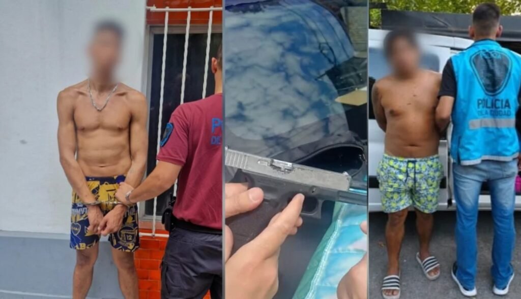 Cayeron dos prófugos en Villa Real y Puerto Madero: uno por robo y otro por abuso sexual