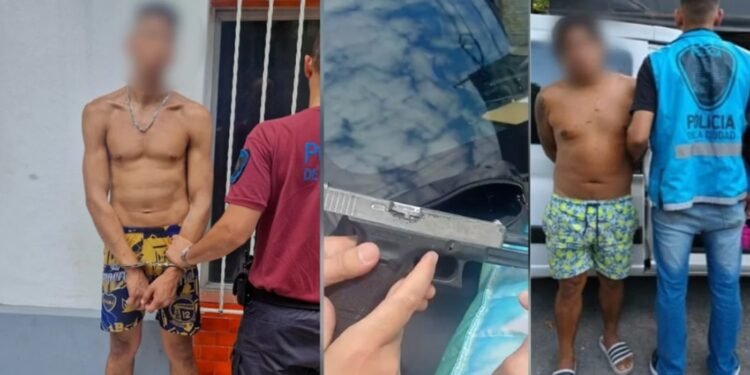 Cayeron dos prófugos en Villa Real y Puerto Madero: uno por robo y otro por abuso sexual