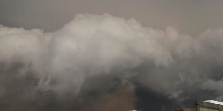 Córdoba se alista: tormenta eléctrica con granizo y lluvias intensas llega esta noche