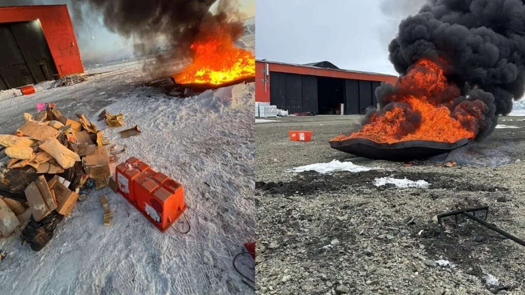 Contaminación y malos tratos: grave denuncia en la base antártica conjunta Petrel