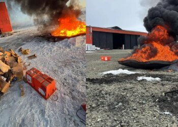 Contaminación y malos tratos: grave denuncia en la base antártica conjunta Petrel