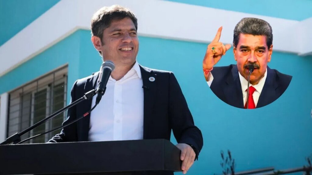 Kicillof condena actuación de EE.UU. en Venezuela y genera controversia en la Provincia de Buenos Aires