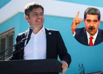 Kicillof condena actuación de EE.UU. en Venezuela y genera controversia en la Provincia de Buenos Aires