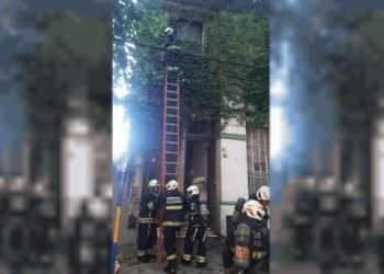 Tragedia en La Boca: una mujer de 70 años muere en incendio de conventillo