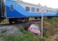 Falleció joven herido en el choque entre un tren y un auto en la Ruta 2, cerca de Mar del Plata
