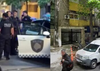Mujer de 27 años apuñaló a su pareja en Palermo y quedó detenida por lesiones graves