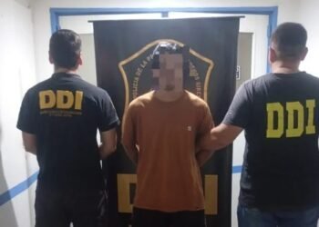 Detuvieron a Alexis Lumbrera, el hombre que mató a la expareja de su novia en Zárate