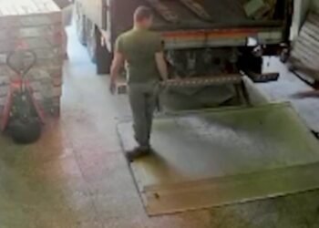 Ex policía abatió a ladrón en intento de asalto a depósito avícola en Villa Soldati