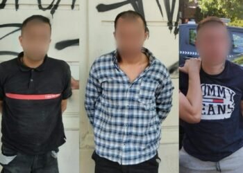 Detienen a tres motochorros y recuperan $30 millones de una salidera en Balvanera