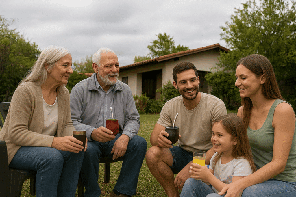 Un respiro otoñal llega a la provincia de Buenos Aires en medio de un enero caluroso