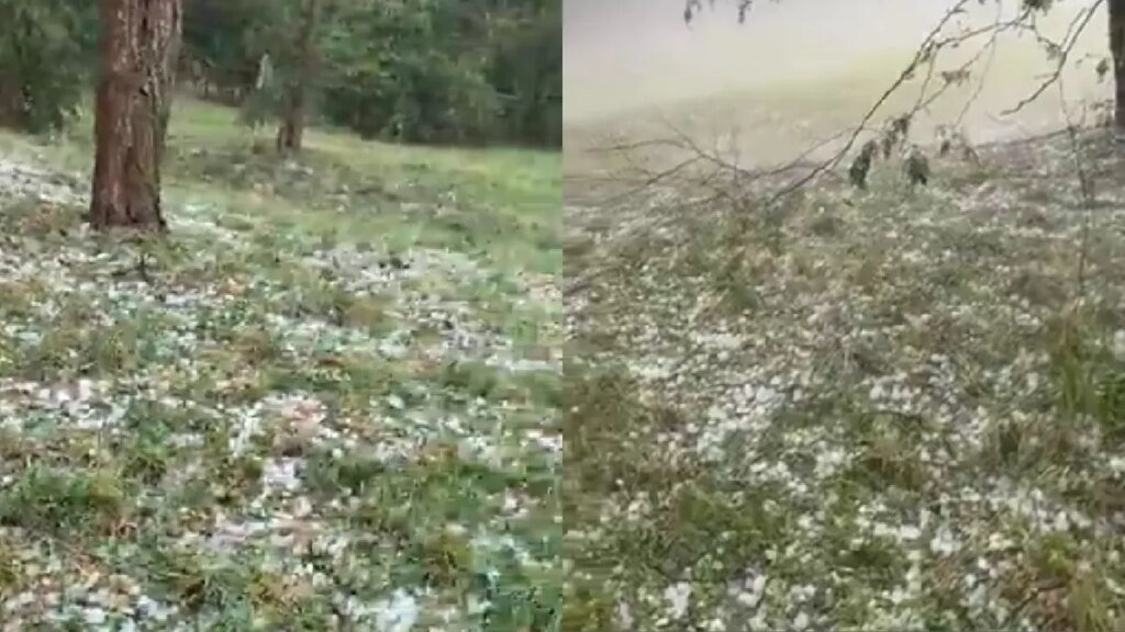 Granizo del tamaño de pelotas de tenis azotó General Belgrano: impactantes videos y relatos