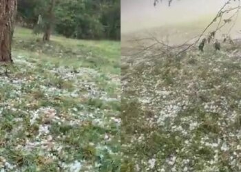 Granizo del tamaño de pelotas de tenis azotó General Belgrano: impactantes videos y relatos