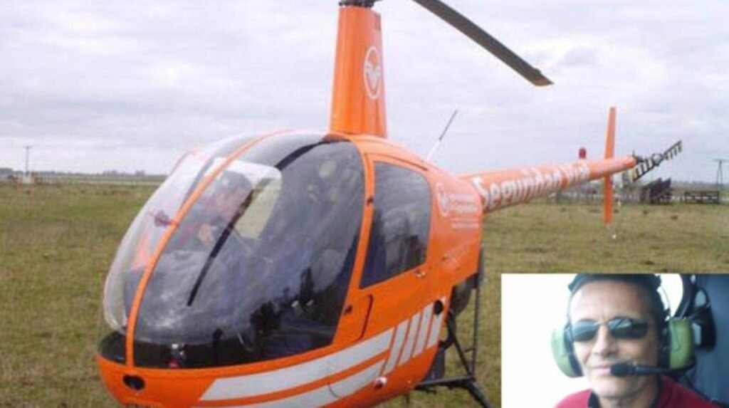 A 15 años de la misteriosa desaparición del helicóptero naranja de la ANSV