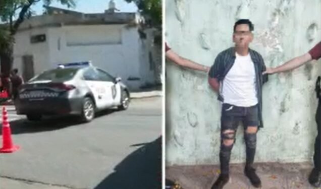 Villa Crespo: un policía disparó al voleo y dejó a un vecino herido de bala