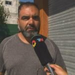 El angustiante relato de Jesús: le robaron la casa rodante con su familia adentro