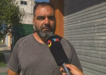 El angustiante relato de Jesús: le robaron la casa rodante con su familia adentro