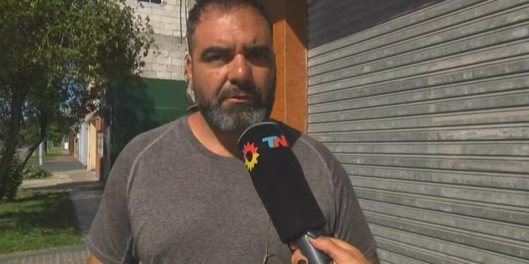 El angustiante relato de Jesús: le robaron la casa rodante con su familia adentro