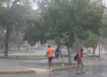 Alerta amarilla en San Juan: intensas lluvias y tormentas azotan la zona centro