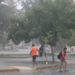 Alerta amarilla en San Juan: intensas lluvias y tormentas azotan la zona centro