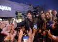 Milei desembarca en Mar del Plata para brillar en La Derecha Fest y ver a Fátima Flórez