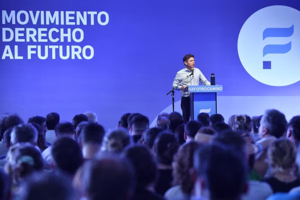 Kicillof lanza su movimiento y teje alianzas en provincias rumbo a 2027