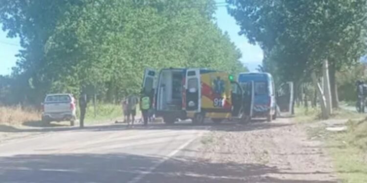 Tragedia en Tunuyán: un chico de 12 años murió al ser atropellado por una camioneta