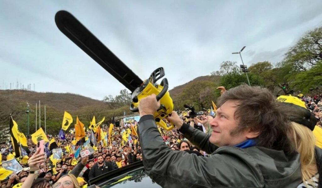 Gabriel Bornoroni organizará el acto de Milei en Córdoba: ¿cuándo serán las fechas?