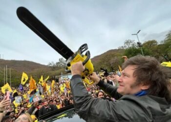 Gabriel Bornoroni organizará el acto de Milei en Córdoba: ¿cuándo serán las fechas?