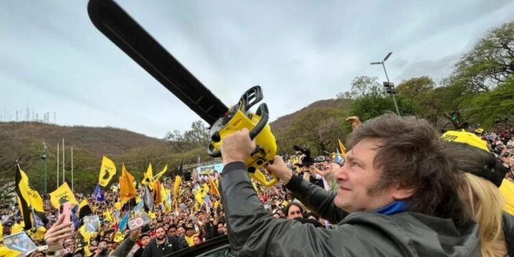 Gabriel Bornoroni organizará el acto de Milei en Córdoba: ¿cuándo serán las fechas?