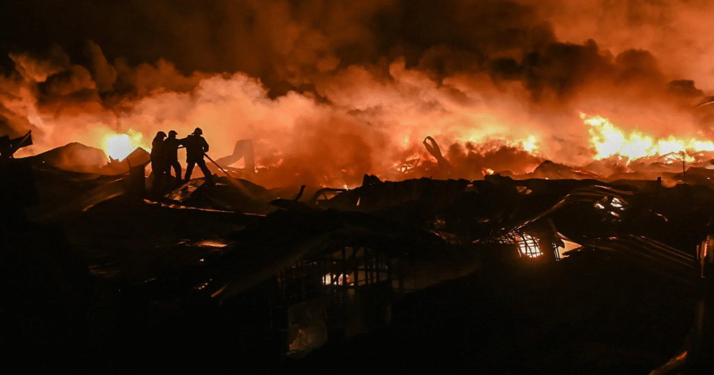 Incendios en La Plata y Campana: Químicos bonaerenses alertan sobre manejo negligente de residuos
