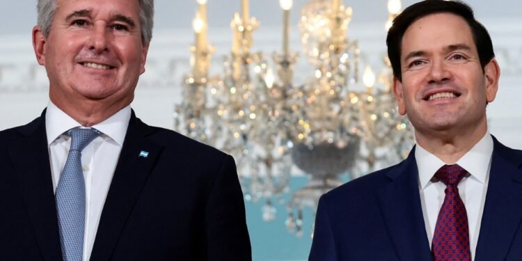 Rubio agradeció a Quirno por la cooperación argentina en la lucha contra el narcoterrorismo