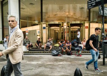 Aumentó un 30% la población en situación de calle en Buenos Aires: casi el 70% no son porteños