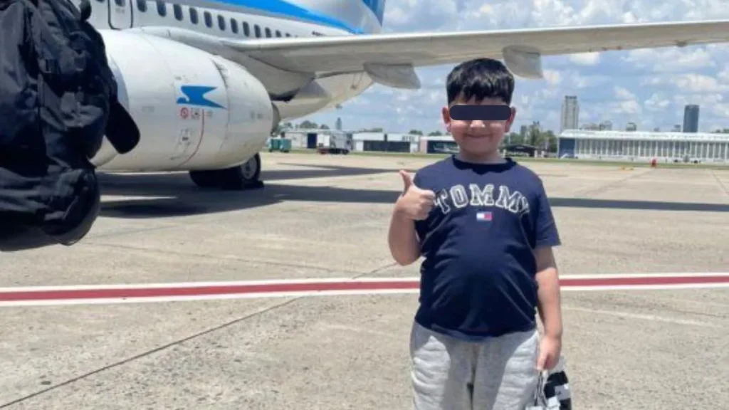 El angustiante pedido de oración por Bastian, el niño accidentado en Pinamar