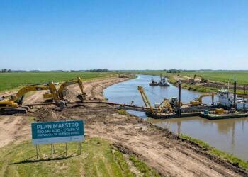 Luz verde para la Etapa V del Río Salado: ¿qué significa para el campo en la Provincia de Buenos Aires?