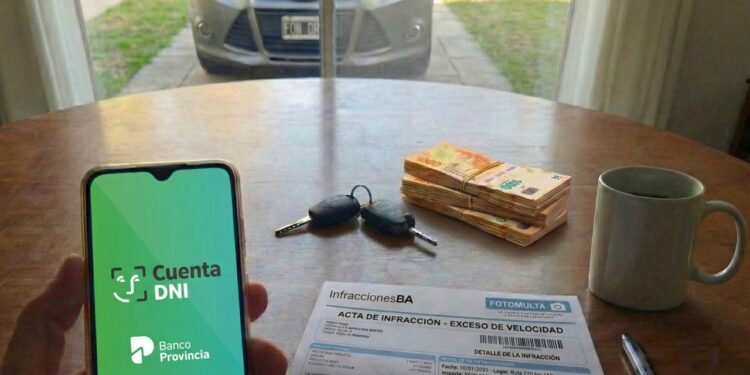 Aumentan las multas en la Provincia de Buenos Aires: descuentos y planes de pago 2026