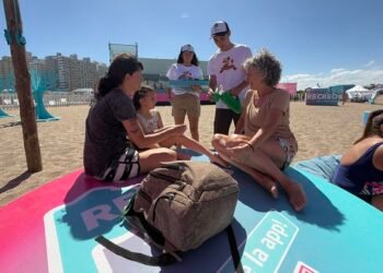 La Provincia de Buenos Aires habilita paradores gratuitos para el verano en Miramar y Villa Gesell