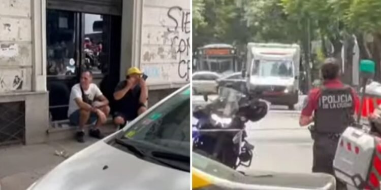 Persecución y choque fatal conmocionan a vecinos en la casa de Cristina Kirchner